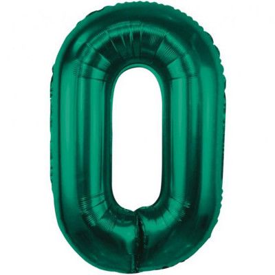 Sifferballong Grön 85cm