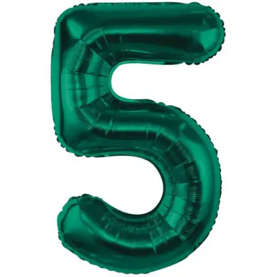 Sifferballong Grön 85cm