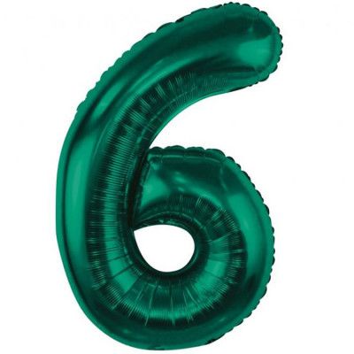 Sifferballong Grön 85cm