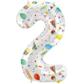 Sifferballong Joyful"0-9"Siffra 2