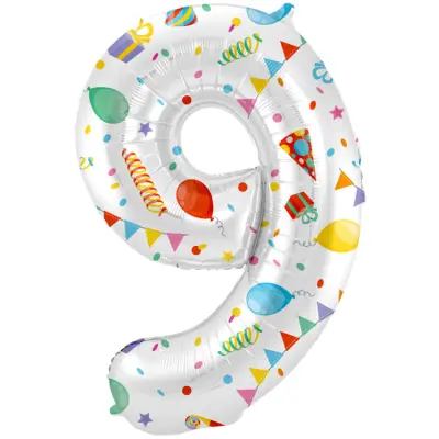 Sifferballong Joyful