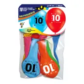 Sifferballong Latex 10 - 10-pack