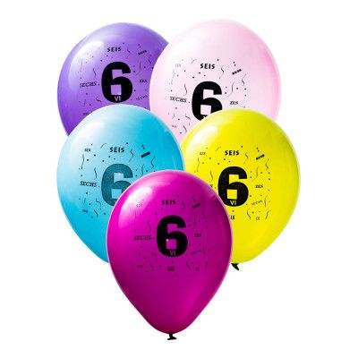 Sifferballong Latex Sex