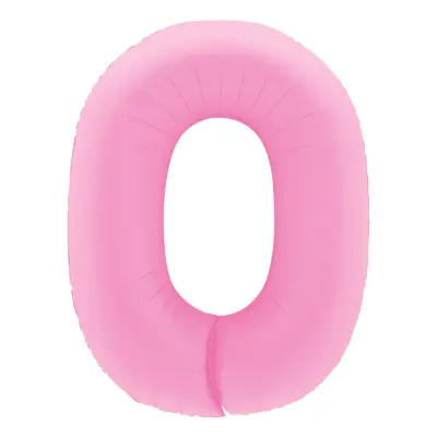 Sifferballong Sakura Pink - Siffra 0