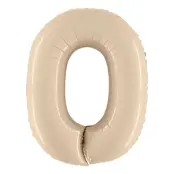 Sifferballong Satin Cream - Siffra 0
