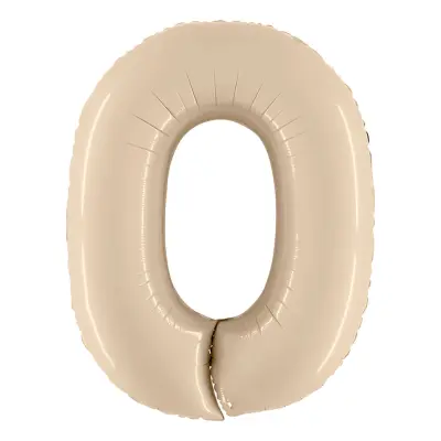 Sifferballong Satin Cream - Siffra 0