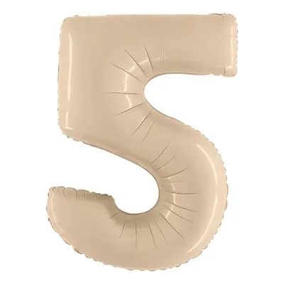 Sifferballong Satin Cream - Siffra 5