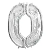 Sifferram för Ballonger - Siffra 0