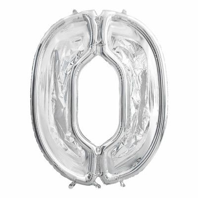 Sifferram för Ballonger - Siffra 0