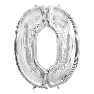 Sifferram för Ballonger - Siffra 0