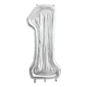 Sifferram för Ballonger - Siffra 1