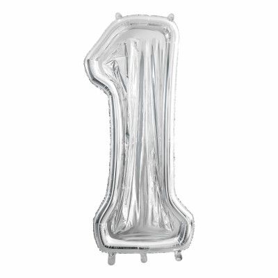 Sifferram för Ballonger - Siffra 1