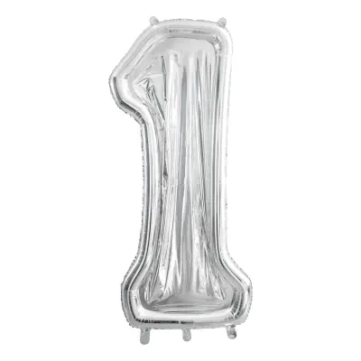 Sifferram för Ballonger - Siffra 1