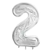 Sifferram för Ballonger - Siffra 2