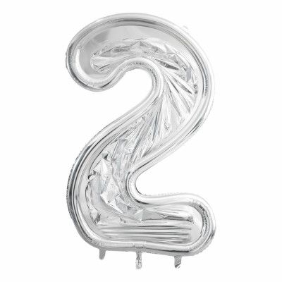 Sifferram för Ballonger - Siffra 2