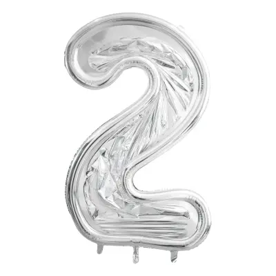 Sifferram för Ballonger - Siffra 2