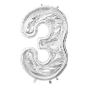 Sifferram för Ballonger - Siffra 3