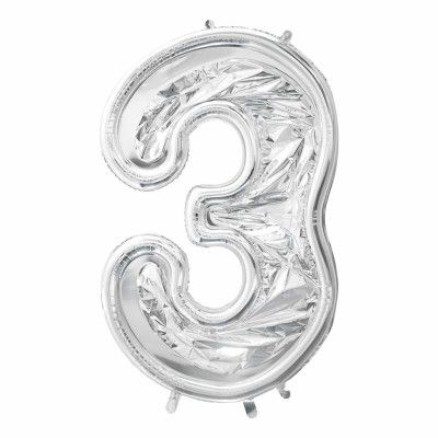 Sifferram för Ballonger - Siffra 3