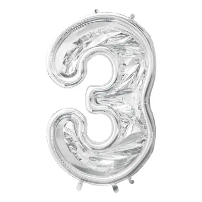 Sifferram för Ballonger - Siffra 3