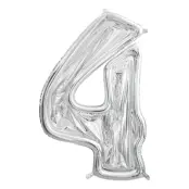 Sifferram för Ballonger - Siffra 4