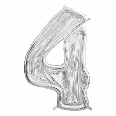 Sifferram för Ballonger - Siffra 4