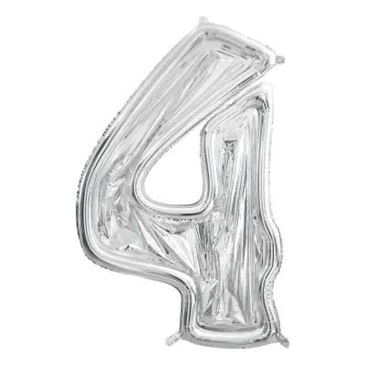 Sifferram för Ballonger - Siffra 4