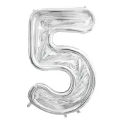 Sifferram för Ballonger - Siffra 5