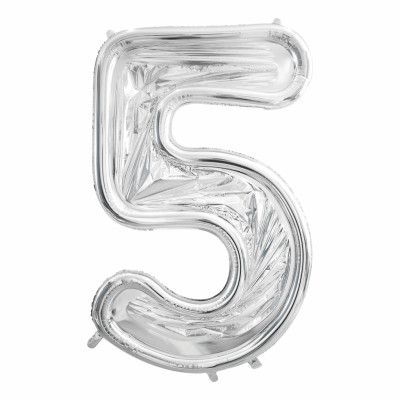 Sifferram för Ballonger - Siffra 5