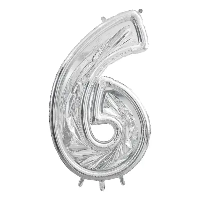 Sifferram för Ballonger - Siffra 6