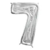 Sifferram för Ballonger - Siffra 7
