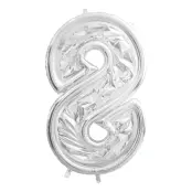 Sifferram för Ballonger - Siffra 8