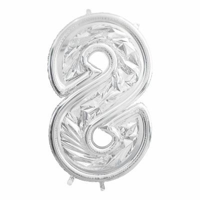 Sifferram för Ballonger - Siffra 8