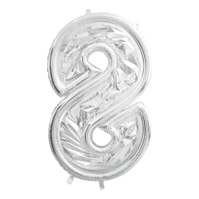 Sifferram för Ballonger - Siffra 8
