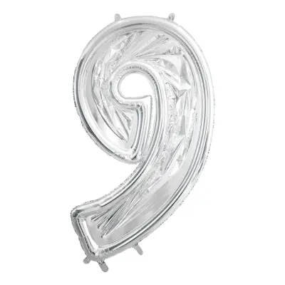 Sifferram för Ballonger - Siffra 9