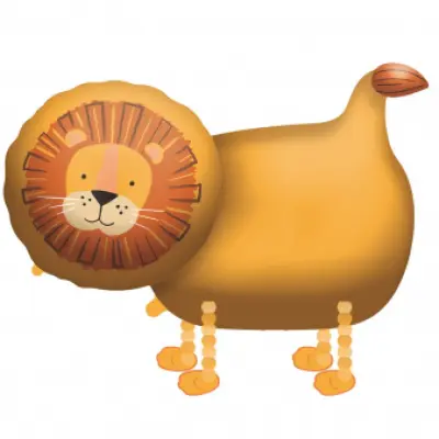 Självgående Ballong - Lejon
