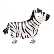 Självgående ballong - Zebra