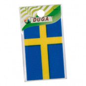 Självhäftande Svensk Flagga - 1-pack