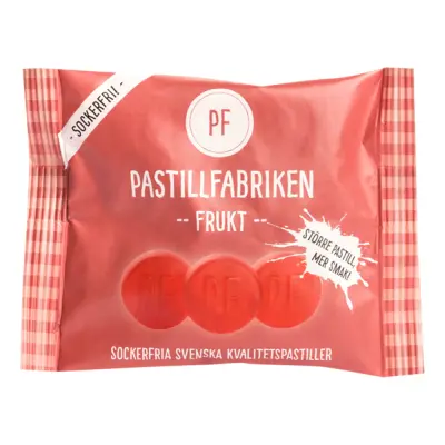 Pastillfabriken Frukt Påse - 25 gram