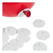 Snabbförslutare för Ballonger