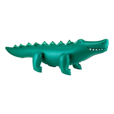 Stående Folieballong Krokodil