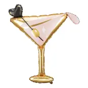 Stor Folieballong Martini Glas