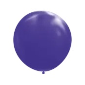 Stor latexballong lila - 100 cm