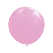 Stor latexballong rosa - 100 cm