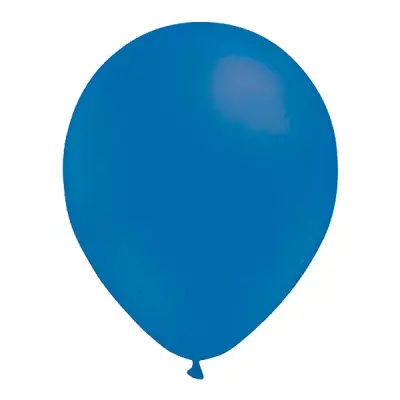 Stora Ballonger Blå - 10-pack