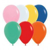 Stora Ballonger Flerfärgade - 10-pack