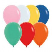 Stora Ballonger Flerfärgade - 50-pack