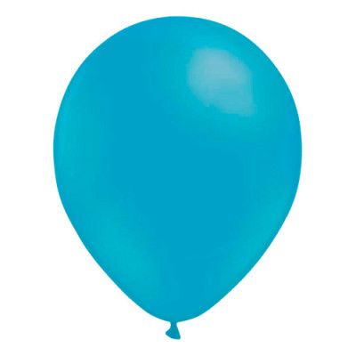 Stora Ballonger Ljusblå - 10-pack