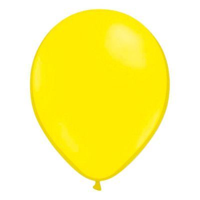 Stora Ballonger Ljusgula - 10-pack
