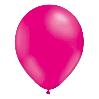 Stora Ballonger Magenta - 50-pack