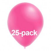 Stora Ballonger Neonrosa - 25-pack